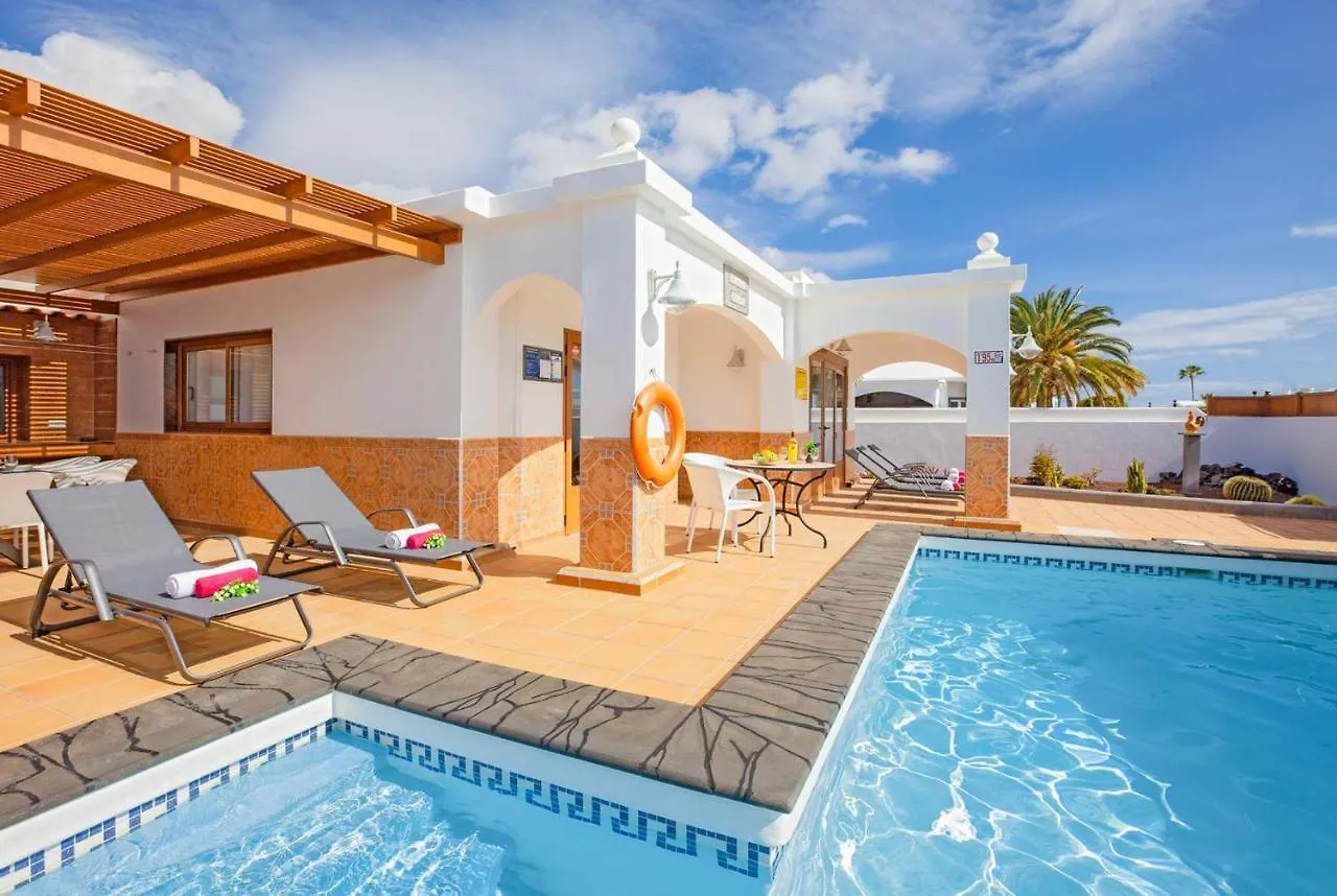 Casa Palina Villa Puerto del Carmen  Spain