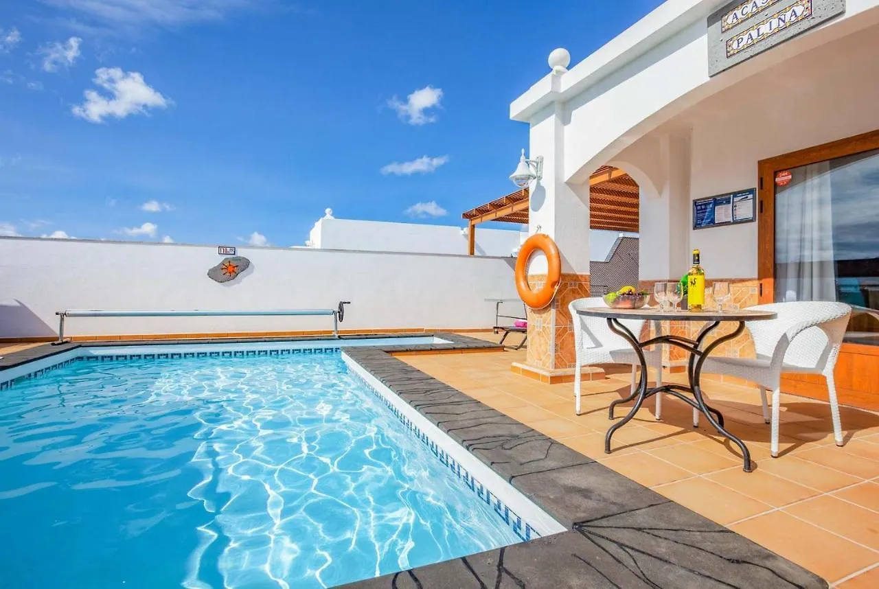 Casa Palina Villa Puerto del Carmen  0*, Puerto del Carmen (Lanzarote) Spain