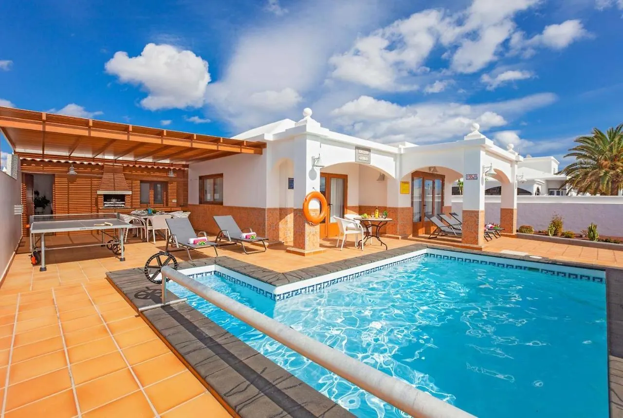 Casa Palina Villa Puerto del Carmen  Puerto del Carmen (Lanzarote)